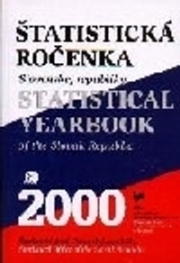 Štatistická ročenka SR 2000 + CD