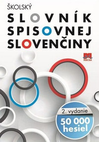 Školský slovník spisovnej slovenčiny