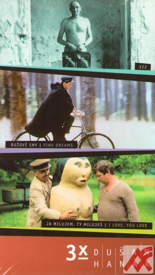 3x Dušan Hanák - 3 DVD