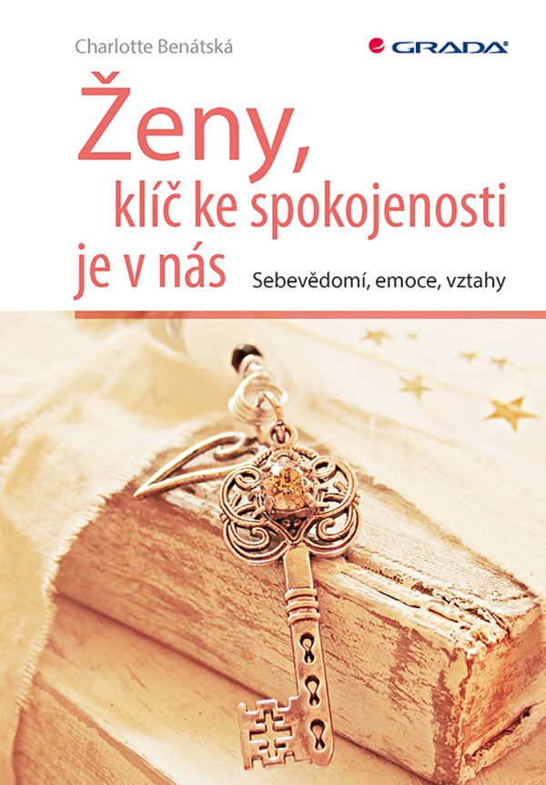 Kniha Ženy, klíč ke spokojenosti je v nás