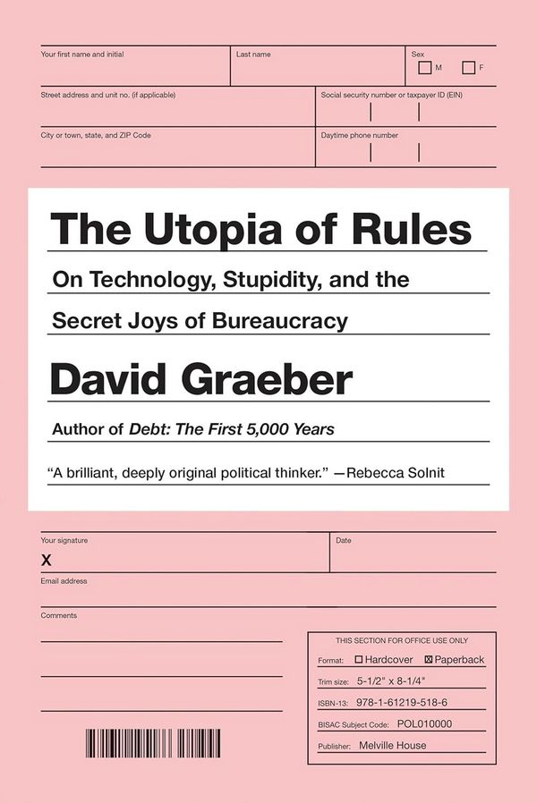 The Utopia Of Rules
