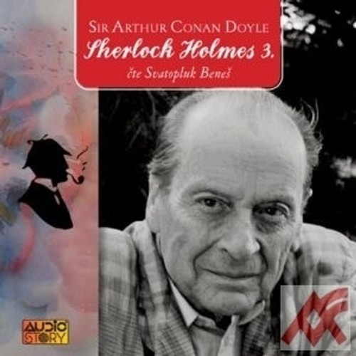 Sherlock Holmes 3. - MP3 (audiokniha)