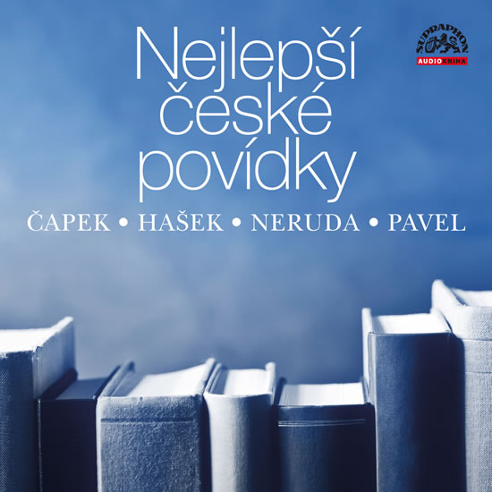 Nejlepší české povídky - CD (audiokniha)