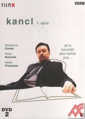 Kancl II. série/ 2 - DVD (Film X III.)
