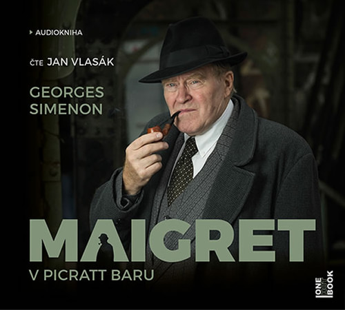 Maigret v Picratt baru - CD MP3 (audiokniha)