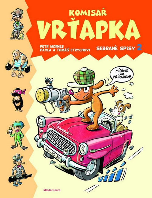 Komisař Vrťapka. Sebrané spisy 2