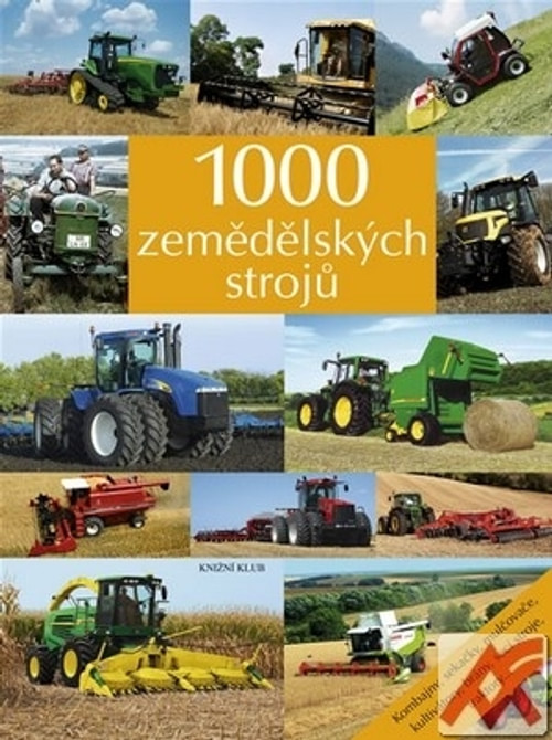 1000 zemědělských strojů