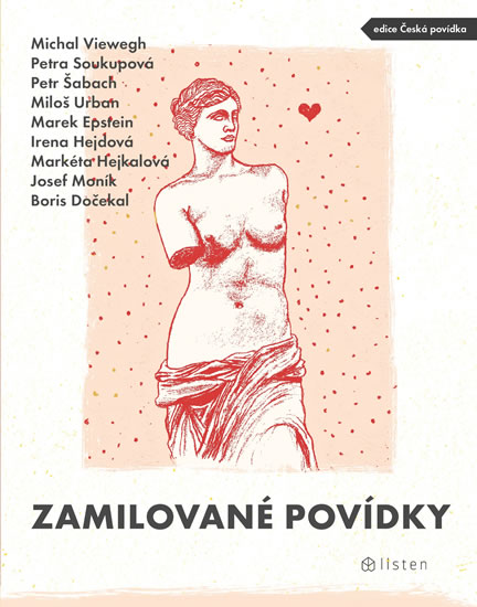 Kniha Zamilované povídky