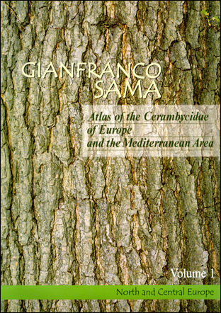 Atlas of the Cerambycidae of Europe and Mediterranean Area. Volume 1