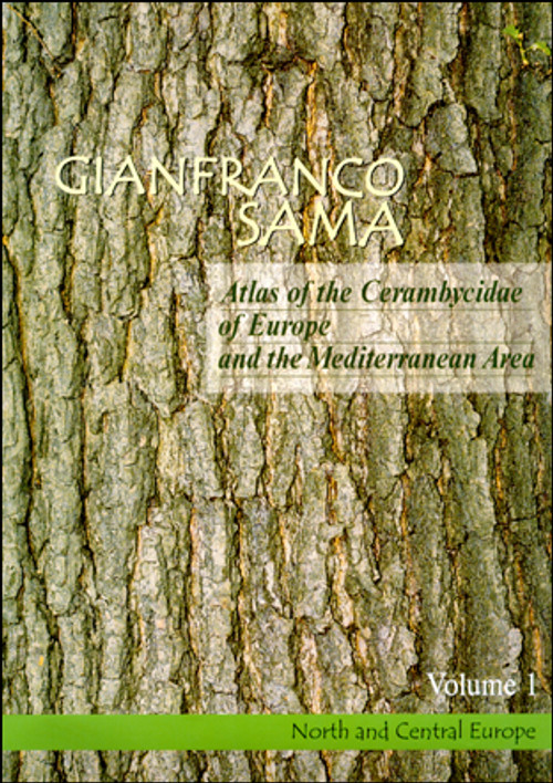Atlas of the Cerambycidae of Europe and Mediterranean Area. Volume 1