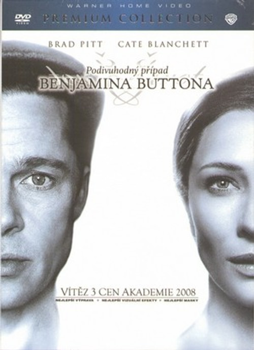 Podivuhodný případ Benjamina Buttona - DVD