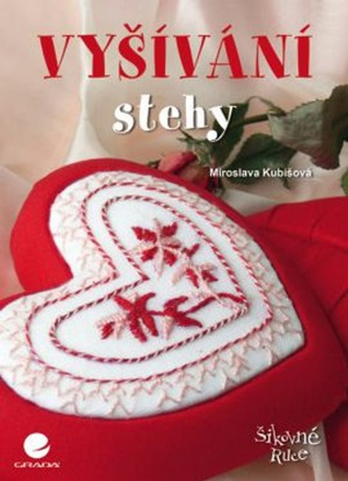 Vyšívání - stehy
