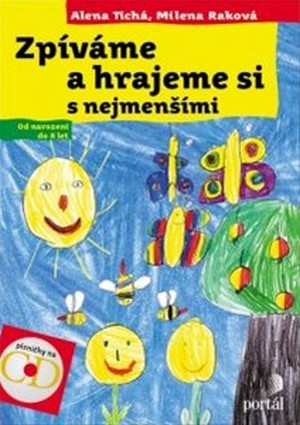 Kniha Zpíváme a hrajeme si s nejmenšími + CD