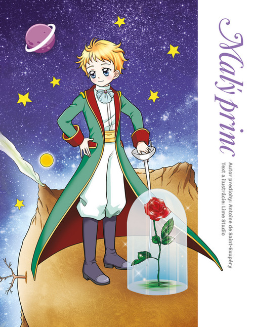 Malý princ - komiks