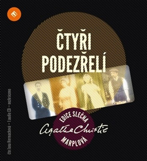 Čtyři podezřelí - CD (audiokniha)