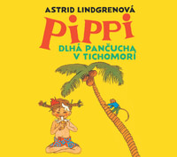 Pippi Dlhá pančucha v Tichomorí - CD (audiokniha)