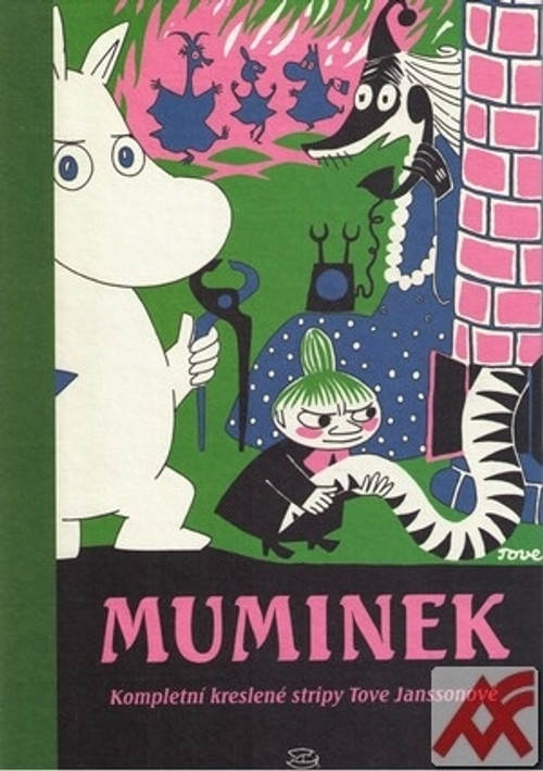 Muminek 2. Kompletní kreslené stripy Tove Janssonové