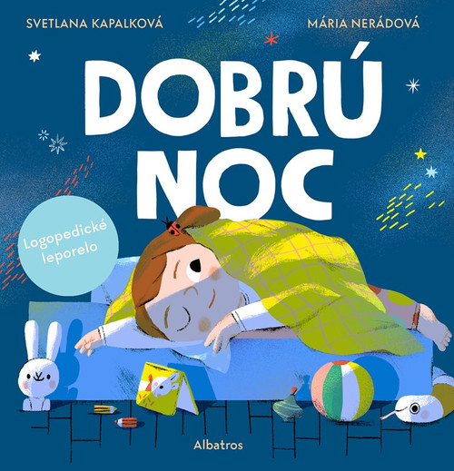 Dobrú noc! - logopedické leporelo