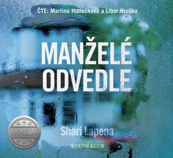 Manželé odvedle - CD MP3 (audiokniha)