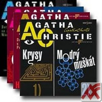 Agatha Christie - komplet 4 CD