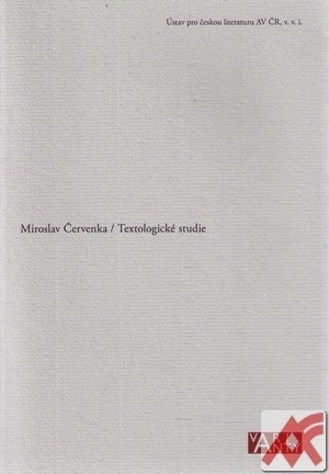 Kniha Textologické studie