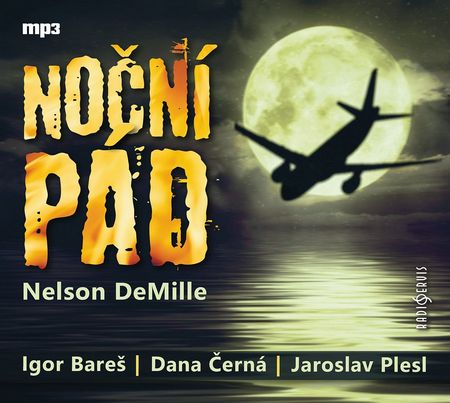 Noční pád - MP3 CD (audiokniha)