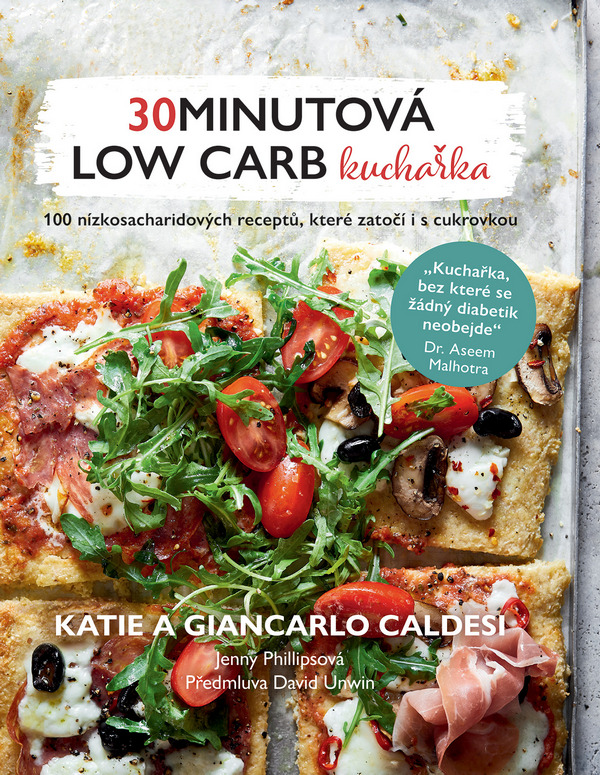 30minutová low carb kuchařka