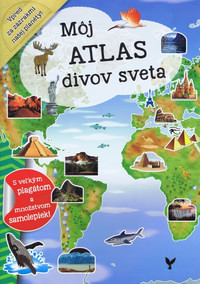 Môj atlas divov sveta + plagát a samolepky