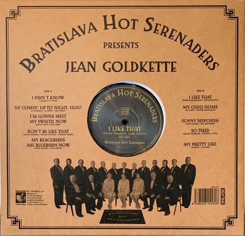 Presents Jean Goldkette - LP