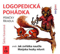 Logopedická pohádka - 2 CD (audiokniha)