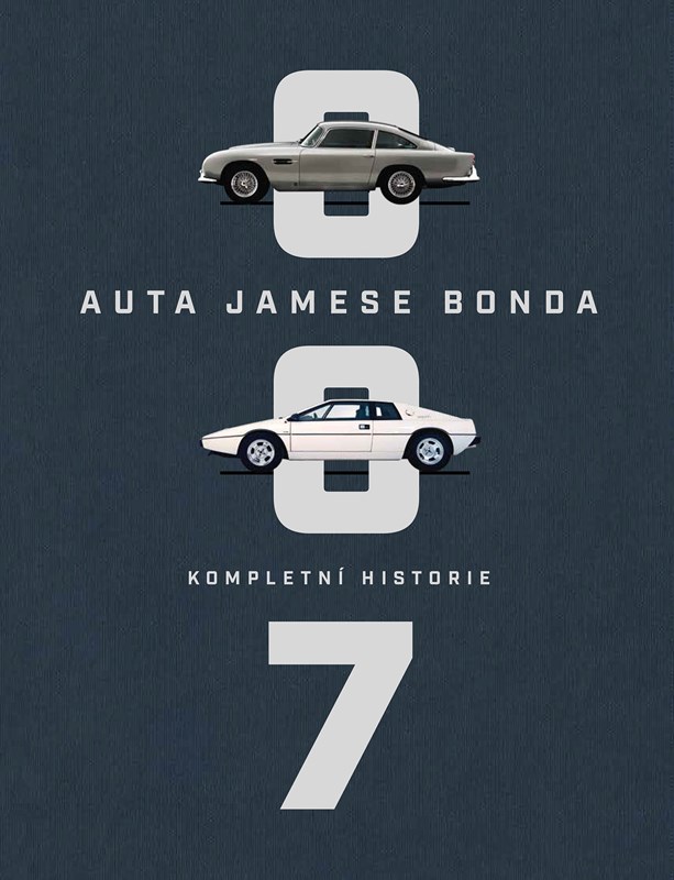 Auta Jamese Bonda. Kompletní historie