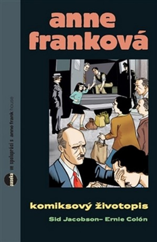 Anne Franková. Komiksový životopis