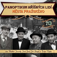 Panoptikum hříšných lidí města pražského - 2 CD (audiokniha)