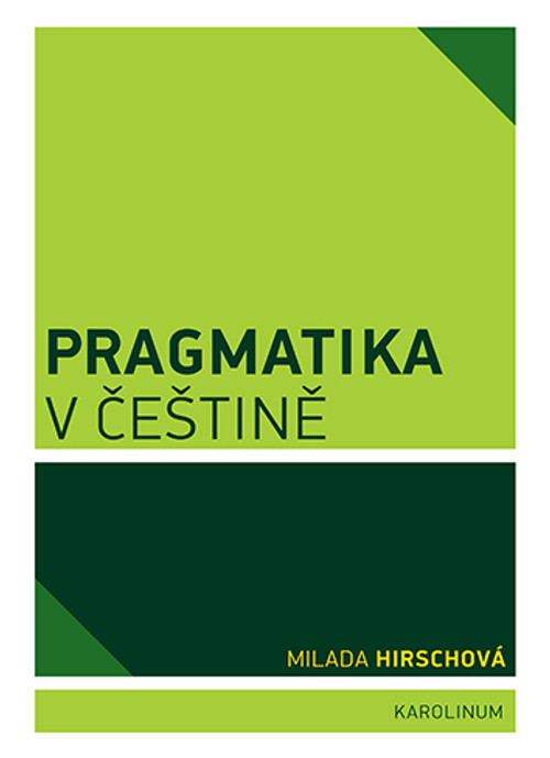 Pragmatika v češtině