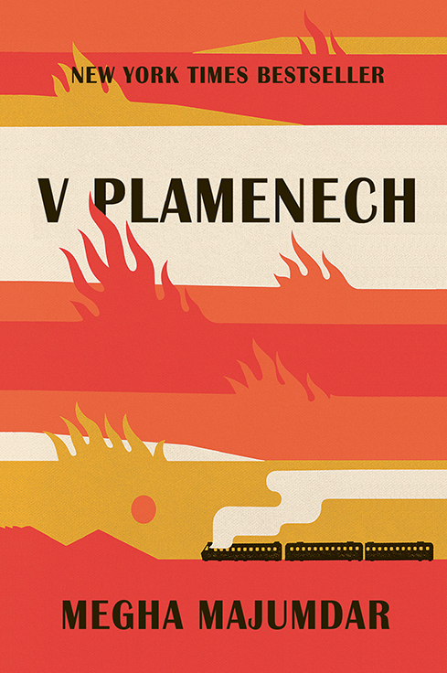 V plamenech