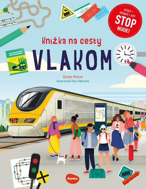 Knižka na cesty vlakom