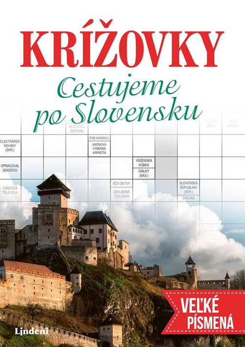 Krížovky Cestujeme po Slovensku. Veľké písmená