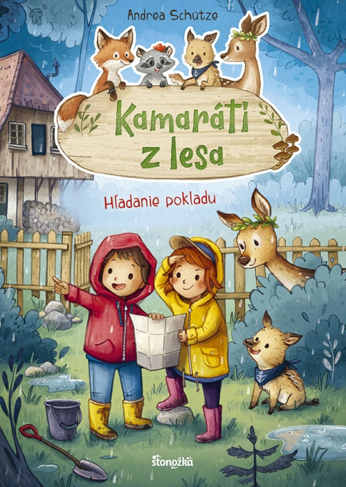 Kamaráti z lesa 5. Hľadanie pokladu