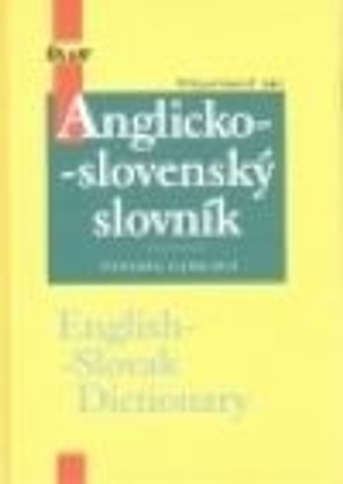 Anglicko-slovenský slovník