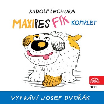 Maxipes Fík komplet - CD