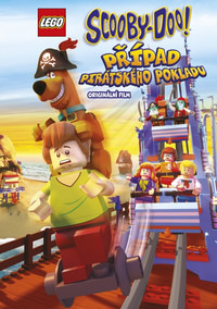Lego Scooby-Doo: Případ pirátského pokladu - DVD