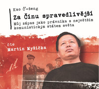 Za Čínu spravedlivější - CD MP3 (audiokniha)