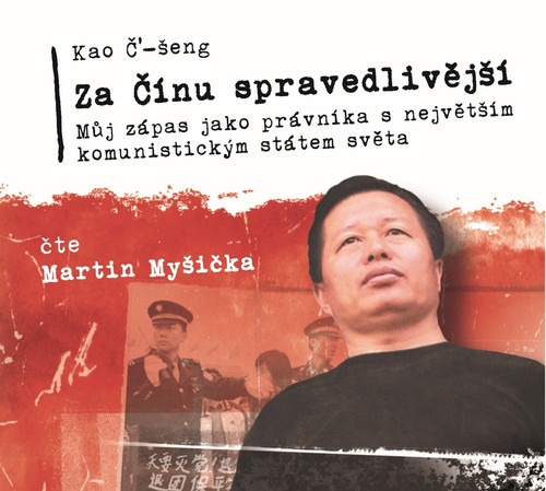 Za Čínu spravedlivější - CD MP3 (audiokniha)