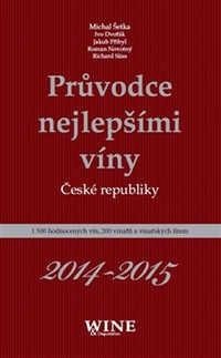 Průvodce nejlepšími víny České republiky 2014-2015