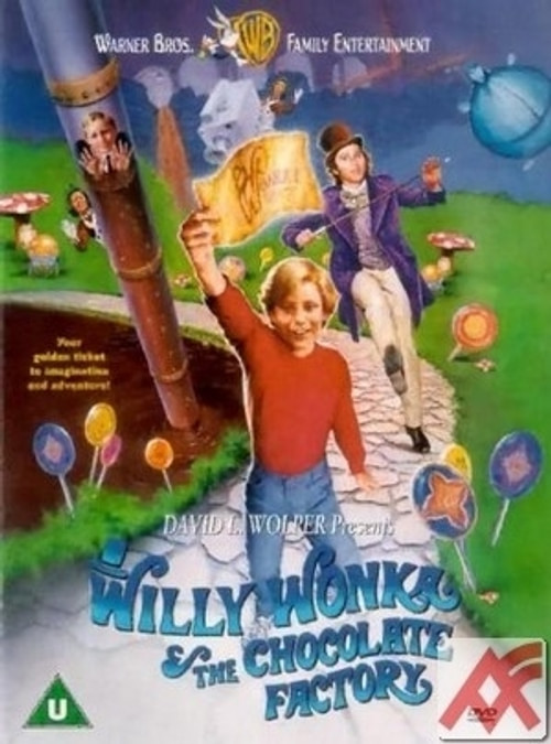 Pan Wonka a jeho čokoládovna / Willy Wonka & the Chocolate Factory - DVD