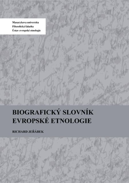 Biografický slovník evropské etnologie