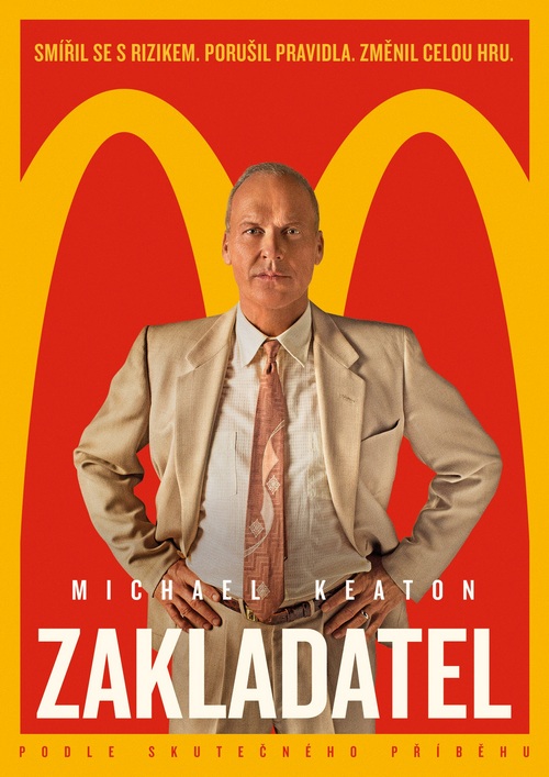 Kniha Zakladatel - DVD