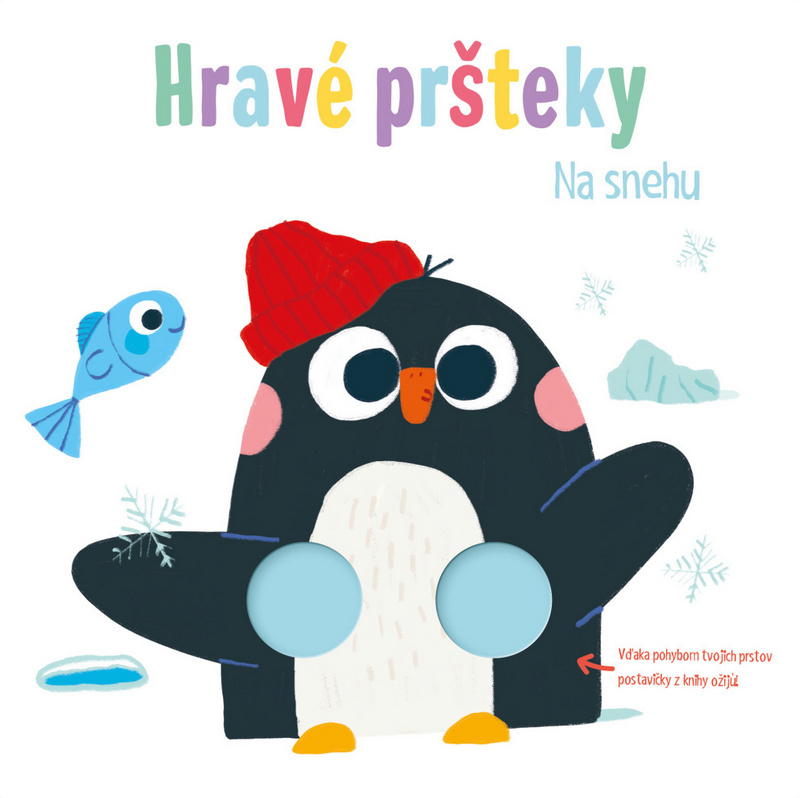 Hravé pršteky - Na snehu