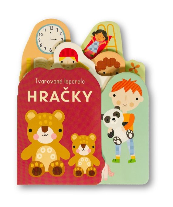 Hračky - Tvarované leporelo