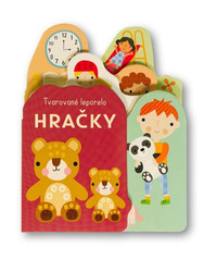 Hračky - Tvarované leporelo